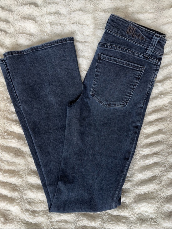 Kut from the Kloth Denim - Kut from the Kloth Nicole Bootcut Jeans | Size 4 | Medium Wash Stretch Denim Y2K